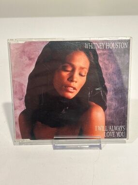 🤯5 for $20🤯 Whitney Houston “I Will Always Love You” CD Single [R&B Pop